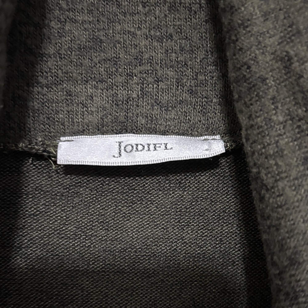 JODIFL Dark Green Knit Top - Picture 2 of 4